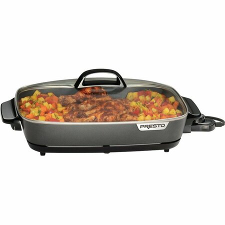 PRESTO Electric SlimLine Skillet 16'' 6858